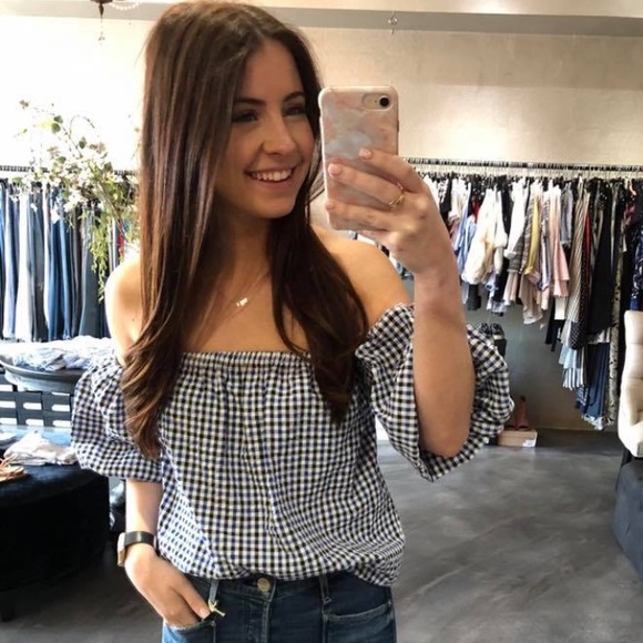 Misa Tops - Misa Juel Top